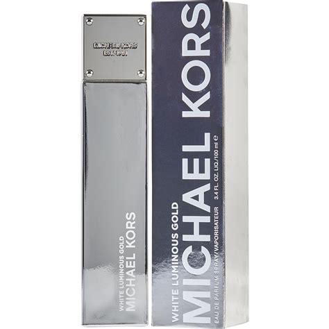 michael kors white luminous gold 1 oz|Michael Kors white luminous gold perfume.